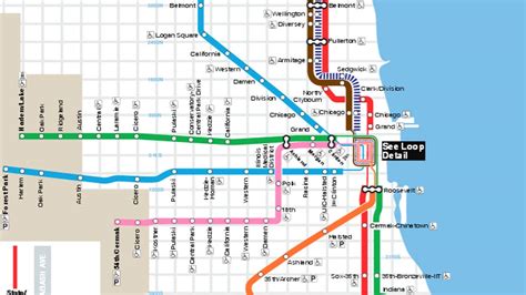 Cta Blue Line Chicago Map - Allene Madelina