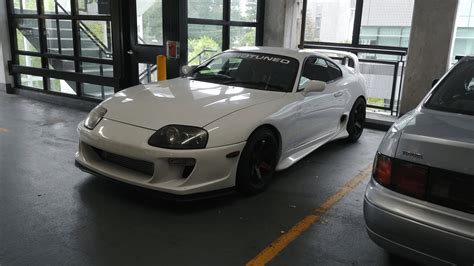 Saw this beautiful JDM Supra in Surrey, Canada : r/JDM