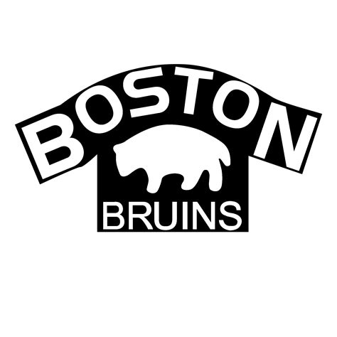 Boston Bruins Logo PNG Transparent & SVG Vector - Freebie Supply