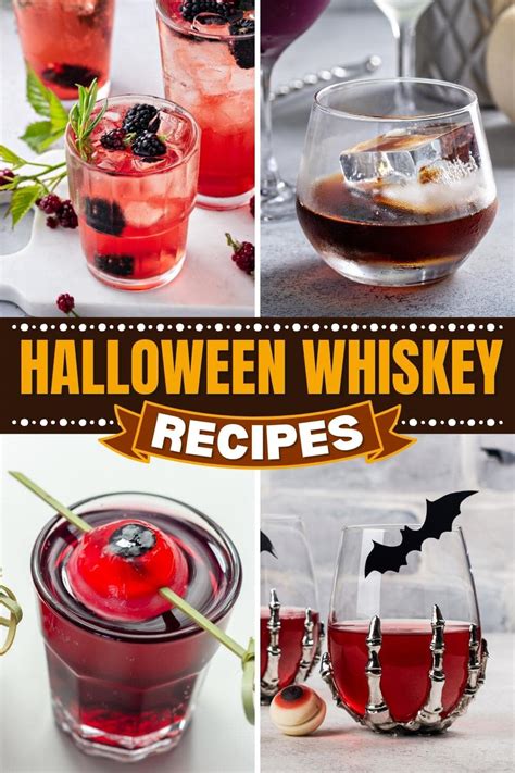 10 Halloween Whiskey Cocktails (+ Spooky Drinks) - Insanely Good