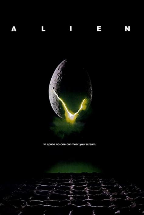 Alien 1 Movie Poster