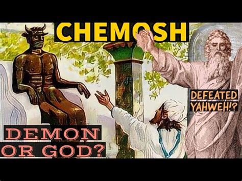 Chemosh: The God Who Defeated Yahweh? | God Of The Moabites | Mythical ...