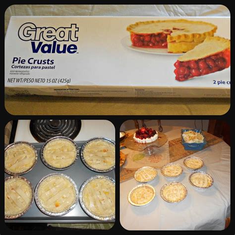 premade mini pie crusts