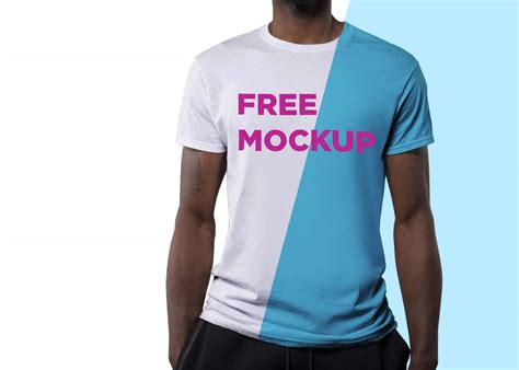 T-shirt Mockup in PSD Download For Free | DesignHooks