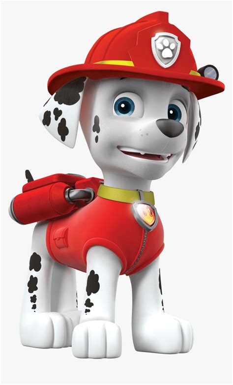 Marshall Paw Patrol Png, Transparent Png , Png Download - Marshall Paw ...