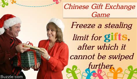 Untangling the Rules for the Chinese Gift Exchange Game - Celebration Joy