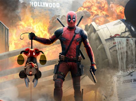 1152x864 Deadpool Killed Mickey Mouse 1152x864 Resolution HD 4k ...