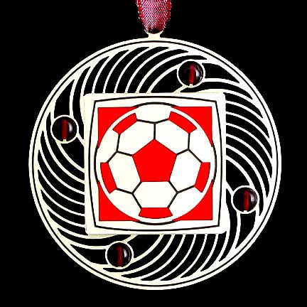 Soccer Ball Ornament | Kyle Design