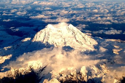 Bird’s Eye View of Mount Rainier | Shelagh's Lens