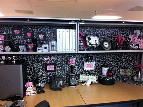 Girly Cubicle Decorating Ideas