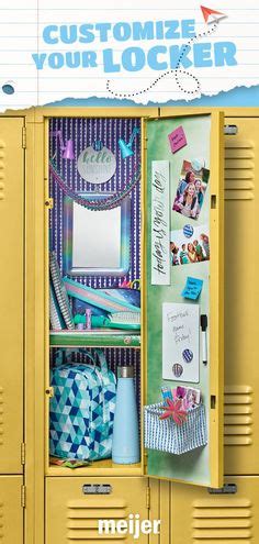 Locker decor for 6th grade