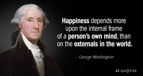 TOP 25 QUOTES BY GEORGE WASHINGTON (of 672) | A-Z Quotes