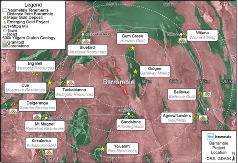 Barrambie ‘also highly prospective for gold’: Neometals - Mining.com.au