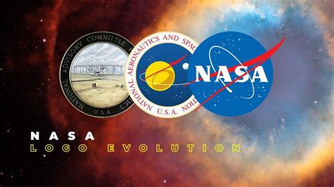 NASA logo history | Evolution of Logo - YouTube