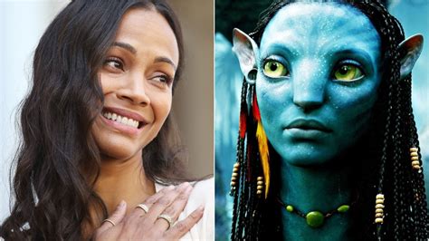 Zoe Saldana Talks Filming 'Avatar' In This Exclusive Unpublished Interview