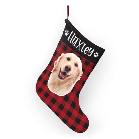 Dog Christmas Stockings Personalized Dog Stocking Pet - Etsy