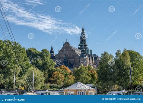 Architecture of the Nordic Museum or Nordiska Museet, Located on ...