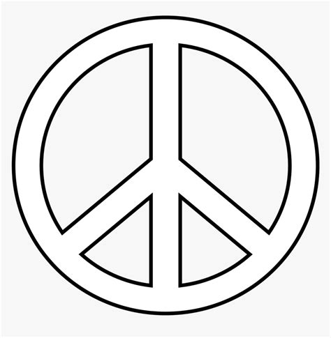 Cartoon Peace Sign Hand - Peace Sign Clip Art, HD Png Download - kindpng