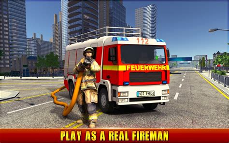 Firefighter Simulator 2018: Real Firefighting Game - release date ...