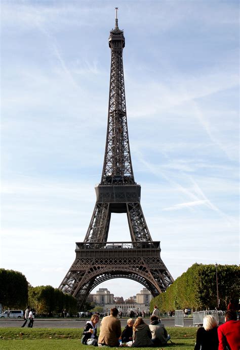 File:Eiffel Tower, Paris, France By Clinton H.Wallace.jpg