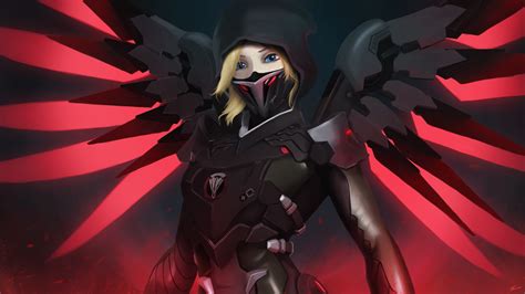 Mercy Overwatch Blackwatch 5k, HD Games, 4k Wallpapers, Images ...