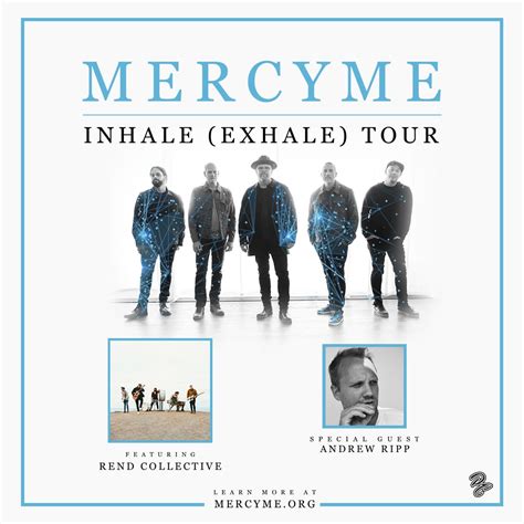 MERCY ME The Inhale (Exhale) Tour | Angel of the Winds Arena