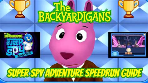 Backyardigans Super Spy Dance