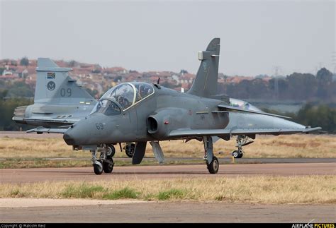 269 - South Africa - Air Force British Aerospace Hawk 120 at Waterkloof ...