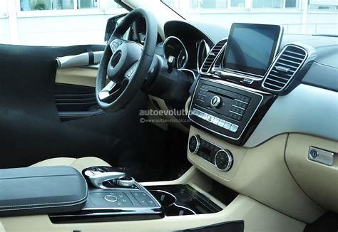 Updated: Mercedes-Benz ML Coupe Interiors Spied » Car Blog India