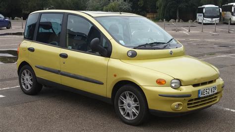 Fiat Multipla - specs, photos, videos and more on TopWorldAuto