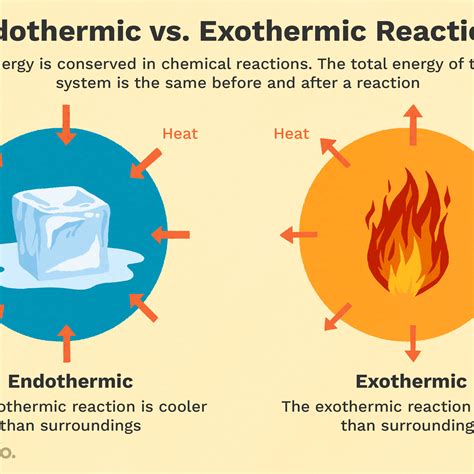 Endothermic Vs Exothermic Reactions Examples