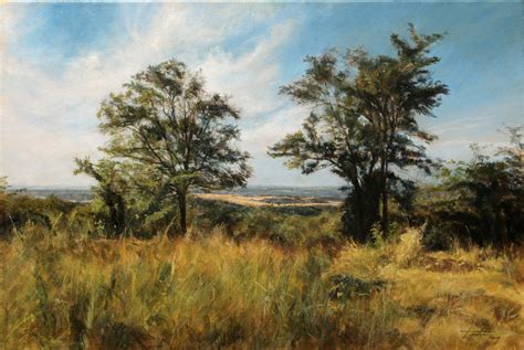 In the Country - Landscape oil painting - Fine Arts Gallery - Original ...