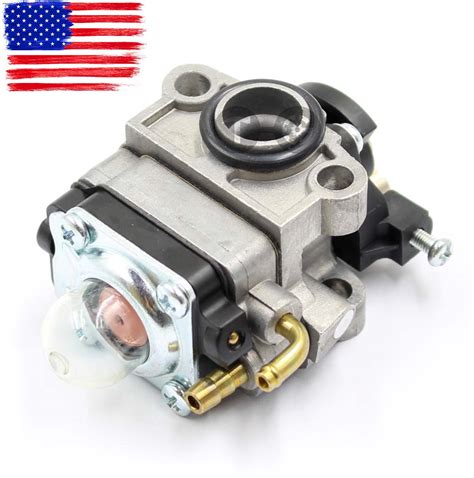 Carb Carburetor For Troy-Bilt Tiller Edger Gas Trimmer Cutter Walbro ...