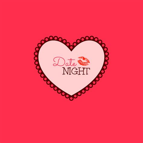 Set the Mood for Your Date Night with Date Night Cliparts