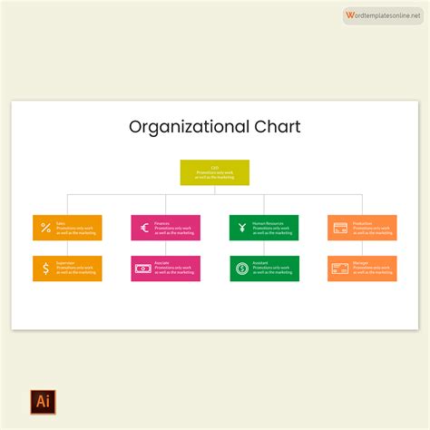 Free Org Chart Template