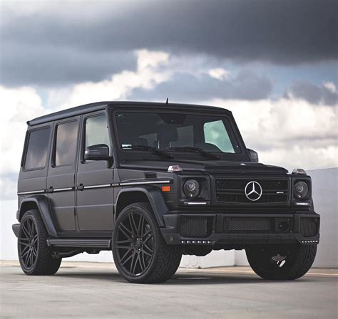 Matte black suv mercedes benz g class 916317-Mercedes-benz g-class suv ...