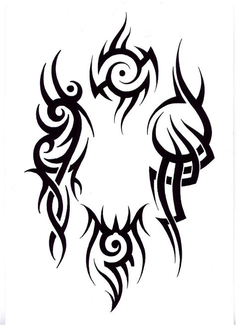 Tribal Simple Tattoo Designs, Design Tattoo, Tribal Tattoo Designs ...