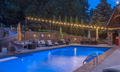 Inground Pool Lighting Ideas