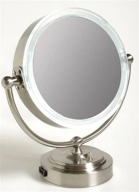 Lighted Magnifying Makeup Mirror 15x | Home Design Ideas