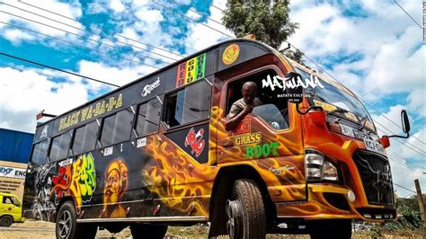 Matatus -- Nairobi's loud, vibrant minibuses -- face an uncertain road ...