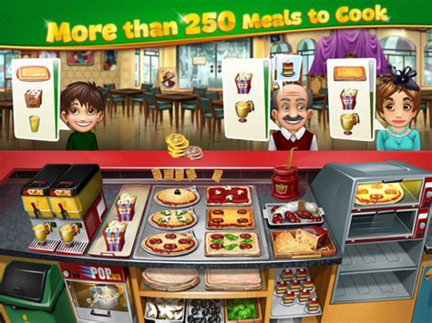 Cooking Fever Game Review - Download and Play Free On iOS and Android