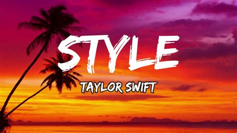 Taylor Swift Style Lyrics - Lodge State