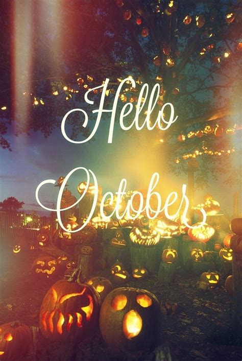 Hello October Fall Quotes Wallpapers - Top Free Hello October Fall ...