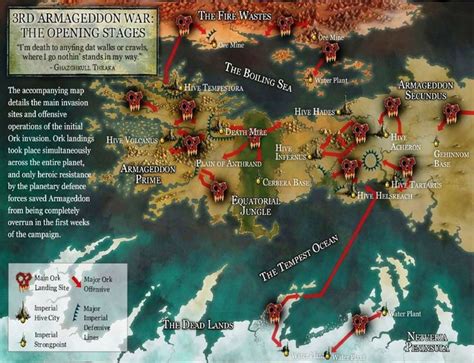 Image result for map of armageddon 40k | Armageddon, Water plants, The ...