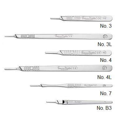 Scalpel Handle No.3 – Emgrid Australia +61 (8) 8250 3687