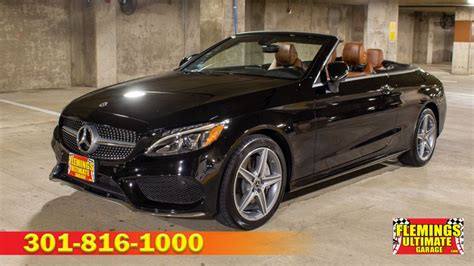 2018 Mercedes-Benz C300 4Matic Convertible for sale #123857 | MCG