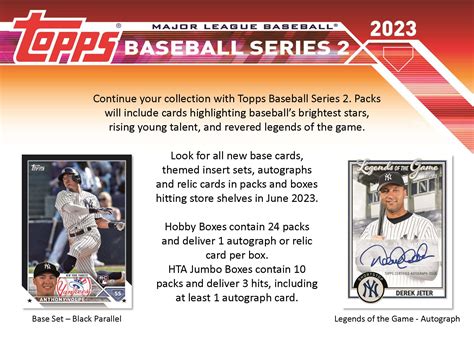 2023 Topps Series Two MLB Baseball Cards