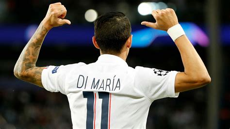 PSG news: Di Maria joins exclusive three-man club with Real Madrid ...