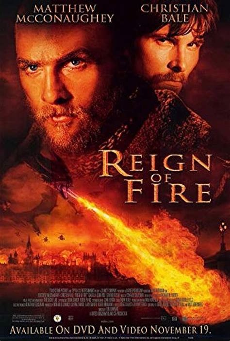 Reign Of Fire Movie Poster | ubicaciondepersonas.cdmx.gob.mx