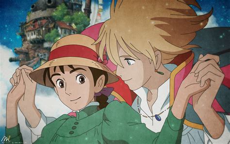 Howl's Moving Castle Wallpaper - Howl's Moving Castle Wallpaper ...